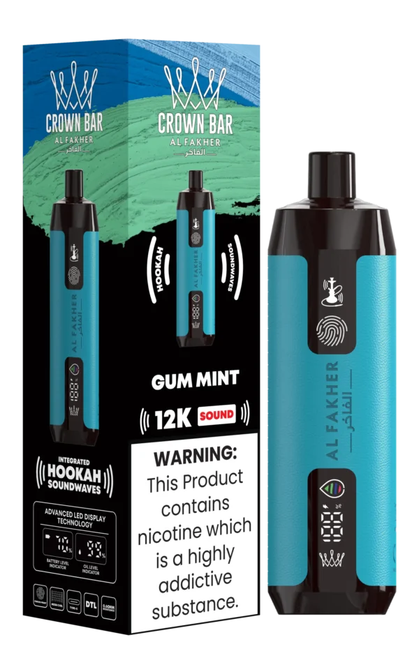 Crown Bar 12K Sound - Gum Mint