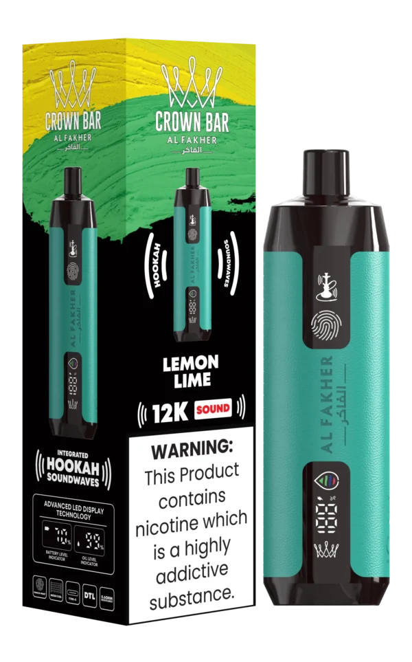 Crown Bar 12K Sound - Lemon Lime