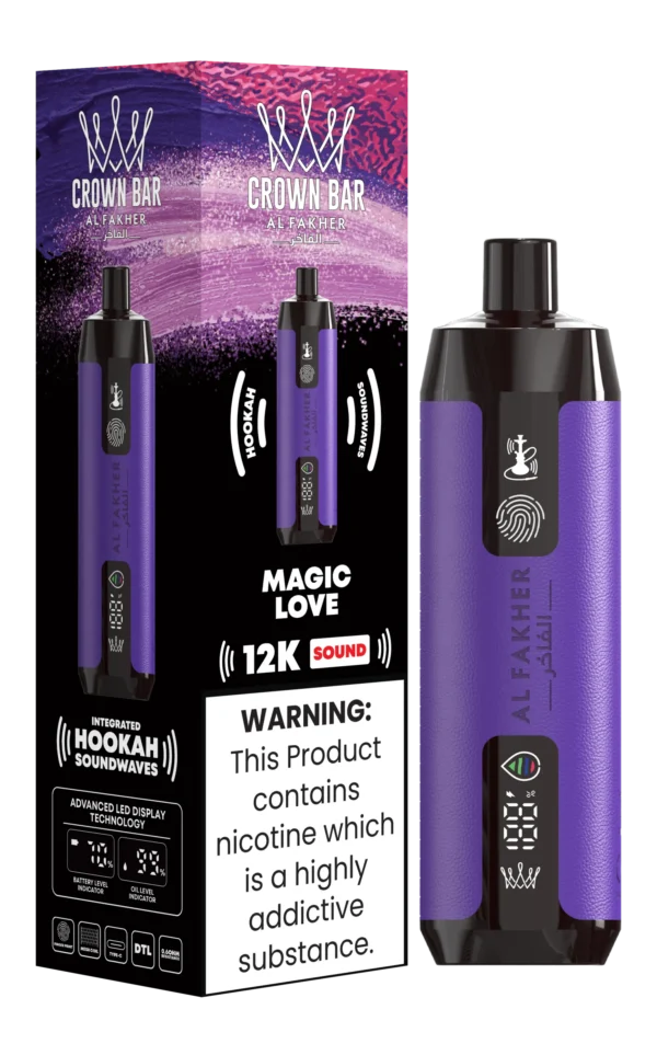 Crown Bar 12K Sound - Magic Love