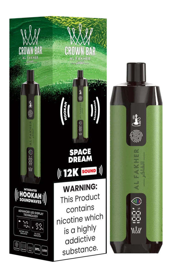Crown Bar 12K Sound - Space Dream