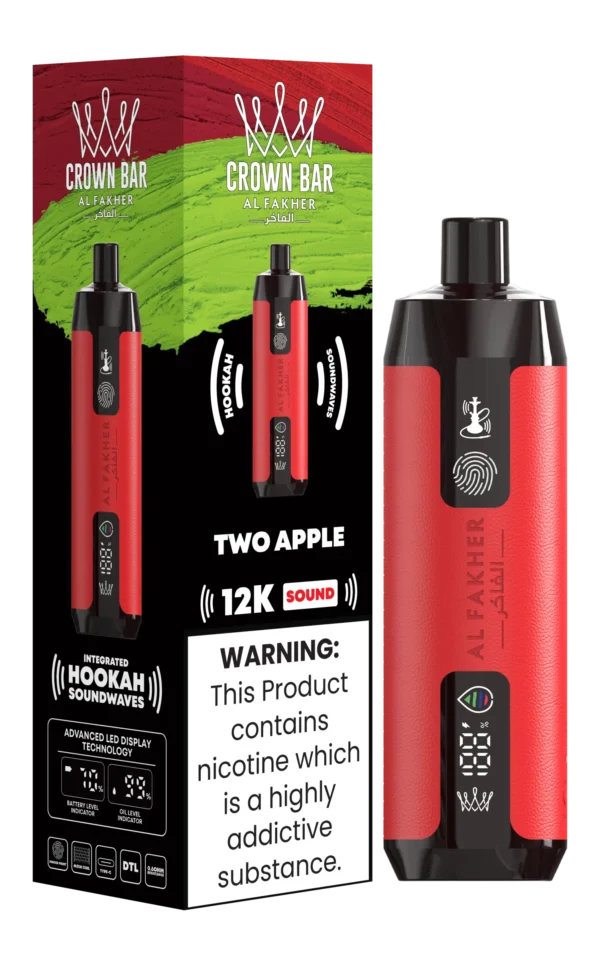 Crown Bar 12K Sound - Two Apple