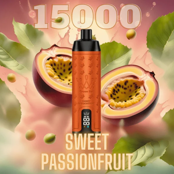 Al Fakher Vape 15000 Sweet Passionfruit Crown Bar