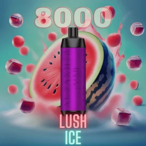 Al Fakher Vape 8000 Lush Ice Crown Bar