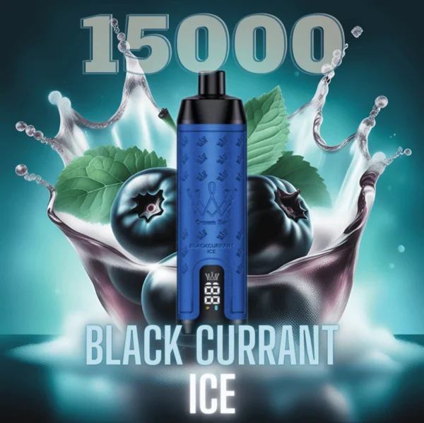 Al Fakher Vape 15000 Berry Mint Crown Bar