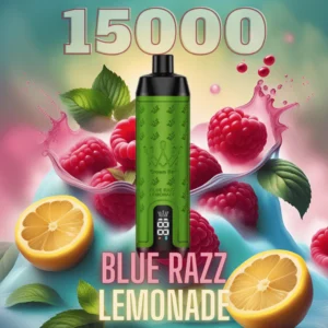 Al Fakher Vape 15000 Blue Razz Lemonade Crown Bar