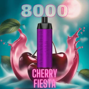 Al Fakher Vape 8000 Cherry Fiesta Crown Bar