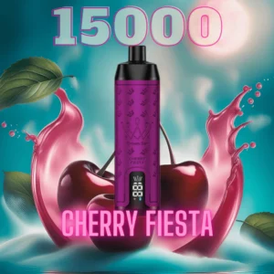 Al Fakher Vape 15000 Cherry Fiesta Crown Bar