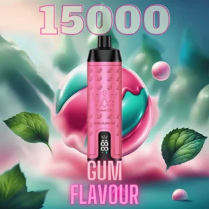 Al Fakher Vape 15000 Gum Flavour Crown Bar