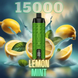 Al Fakher Vape 15000 Lemon Mint Crown Bar