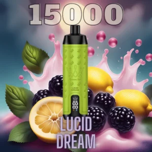 Al Fakher Vape 15000 Lucid Dream Crown Bar