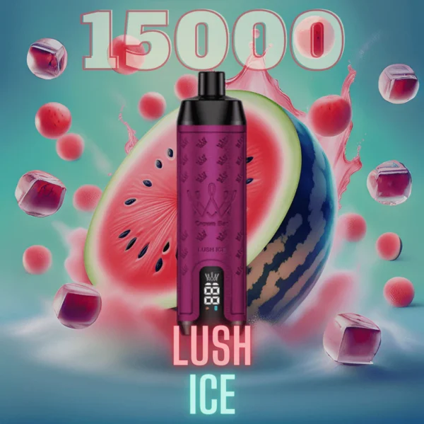 Al Fakher Vape 15000 Lush Ice Crown Bar