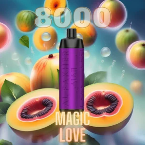 Al Fakher Vape 8000 Magic Love Crown Bar
