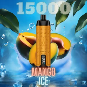 Al Fakher Vape 15000 Mango Ice Crown Bar