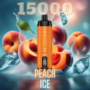 Al Fakher Vape 15000 Peach Ice Crown Bar