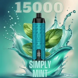 Al Fakher Vape 15000 Simply Mint Crown Bar