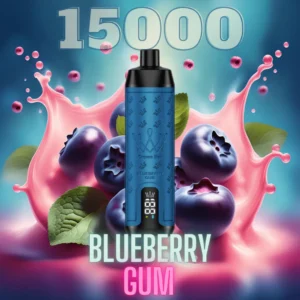 Al Fakher Vape 15000 Blueberry Gum Crown Bar