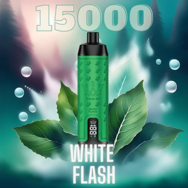 Al Fakher Vape 15000 White Flash Crown Bar